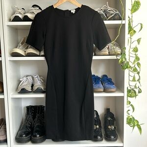 Wilfred little black short sleeve dress